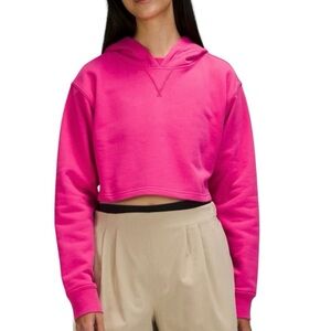 Lululemon All Yours Cropped Hoodie Women's Size 4